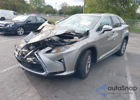 2017 Lexus Rx 350 из США, поврежденный, VIN 2T2BZMCA4HC059608